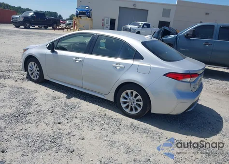 2022 Toyota Corolla Le из США, поврежденный, VIN JTDVPMAE4N3005520